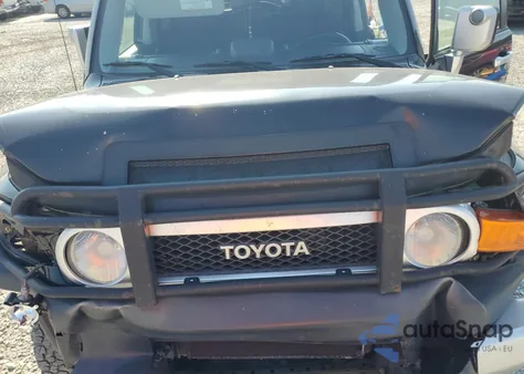 2008 Toyota Fj Cruiser from USA, damaged, VIN JTEBU11F38K010409